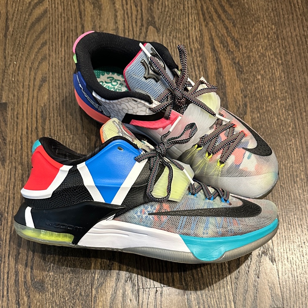 Nike KD7 What The size 10 used